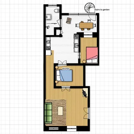 Apartment Cec Charm At Coolest Area To Stay: Pr. Real / Br. Alto *