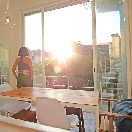 Cec Charm And Light! Downtown In Principe Real! アパート *